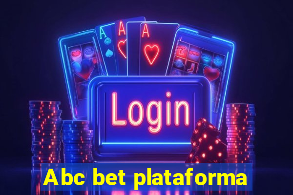 Abc bet plataforma